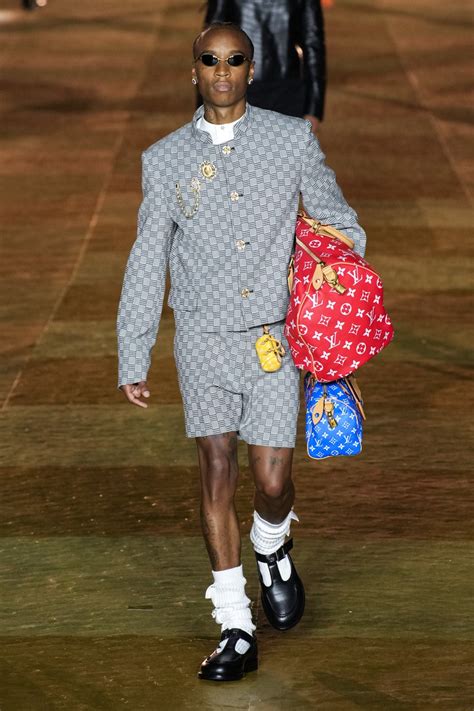 louis vuitton pharrell runway|pharrell williams louis vuitton.